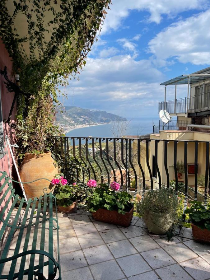Apartmán Old Memories House Taormina Exteriér fotografie